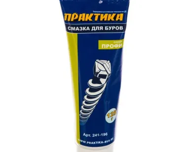 фото Смазка для буров 125гр Практика
