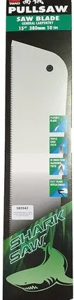 Фото №0 Сменное лезвие 380мм 10TPI для ручной пилы Shark saw PRO арт. 102147 (11-2415)