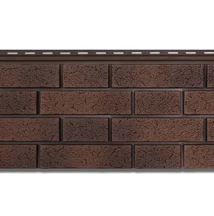 Фото №0 Фасадная панель "Стоун Хаус S-Lock Клинкер Балтик" (ЮП) Магма 1950*292 мм