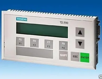фото Дисплей текстовый для Simatic S7-200, 2 стр по 20 симв., 6ES7272-0AA30-0YA0
