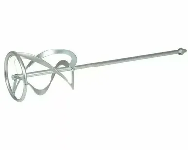фото Мешалка GERMAFLEX оцинк. для миксеров М14 ф120х600мм