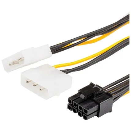 Фото №0 Кабель Atcom PCI-E 8-pin - 2 x