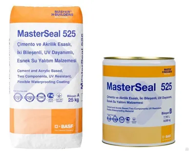 фото Полиуретановая мембрана MasterSeal M 808
(Masterseal 608A)