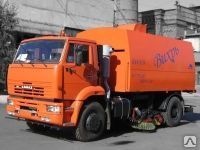 фото КО-318Д на шасси КАМАЗ-53605 вакуумная подметально-уборочная (пылесос)