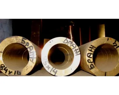 фото Втулки латунные Л68, Л80, лкс, лк-80-3Л, лс-59-1Л