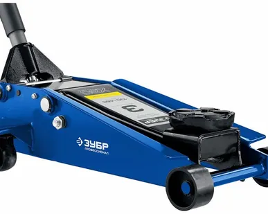 фото Домкрат подкатной 3т