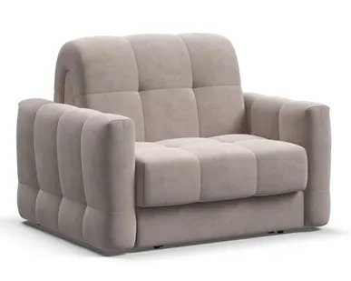 фото Кресло-кровать BOSS Sleep велюр Monolit латте