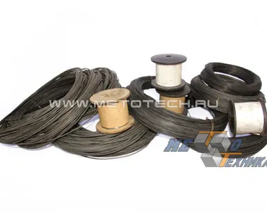 фото Термопарная проволока хромель НХ 9,5 диаметр 3,2 мм