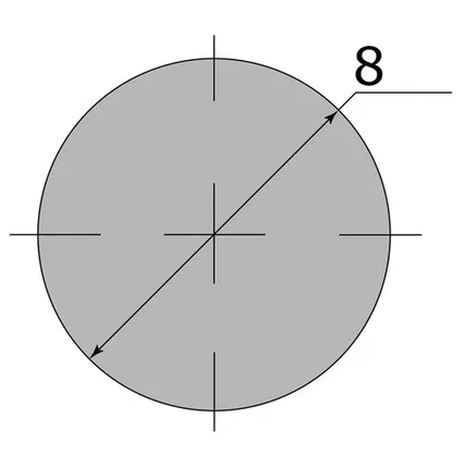 Фото №0 Арматура 8 мм А1
