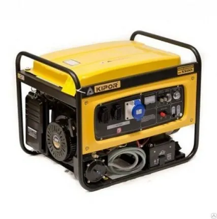 Фото №0 Газовый генератор Kipor KNE5500E Kipor