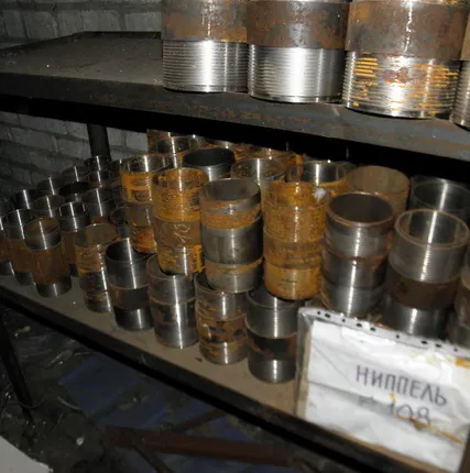 Фото №0 Ниппель D=108мм