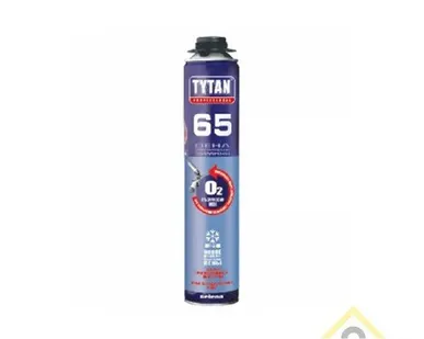 фото Пена монтажная ПРО ЗИМА TYTAN 65л 750 мл/12уп (-20)