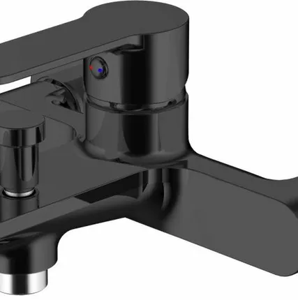 Фото №0 Смеситель для ванны с душем Aquanet Passion AF300-20B