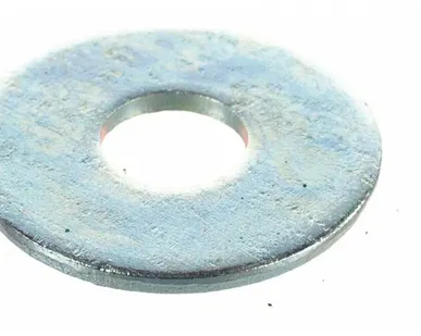 фото Шайба DIN9021 М10 увеличенная кузовная оцинкованная (50 шт)
