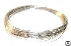 фото Проволока пружинная 0.5 мм Б-2 ст.70ГОСТ 9389-75