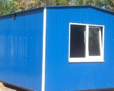 фото Вагончики металлические для буровой