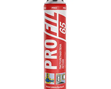 фото Пена монтажная "ПРОФИЛ 65" (Profil) 820мл