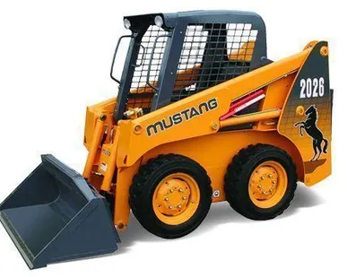 фото Мини погрузчик Mustang RT1750 DJ DXT