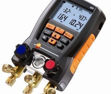 фото Анализаторы холодильных систем Testo-550-1
в