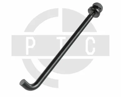 фото Болт фундаментный тип 1.1 М24х800 мм ГОСТ 24379.1-2012 изогнутый