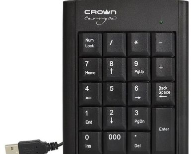 фото Клавиатура CROWN MICRO NumPad