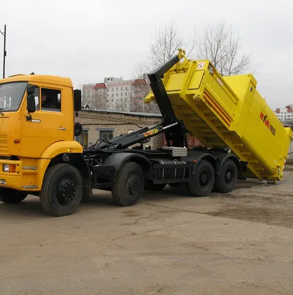 Фото №0 Шасси камаз 65201-73