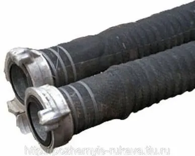 фото Рукав напорно-всасывающий Ду-50 с ГР-50 (4м)
