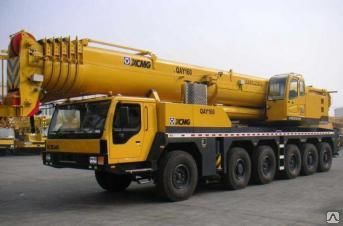 фото Полноприводный автокран XCMG QAY160