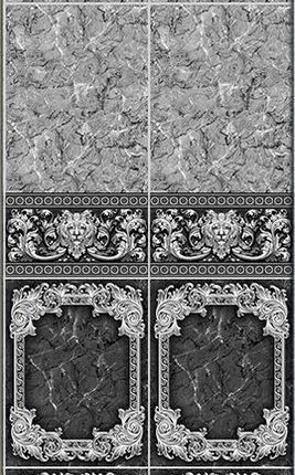 Фото №0 Панель ПВХ Фриз 2700х250мм Лев 102 Диамант