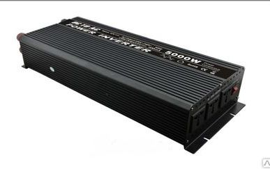 фото Инвертор автомобильный 5000W LEDO PREMIUM