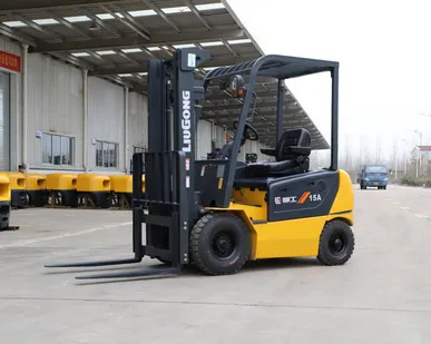 фото LiuGong CLG2015A-S (1,5 тонны) Электропогрузчик (электрокара)