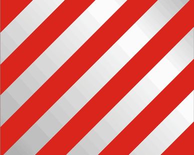 фото Знак "Крупногабаритный груз" наклейка 400*400 мм
