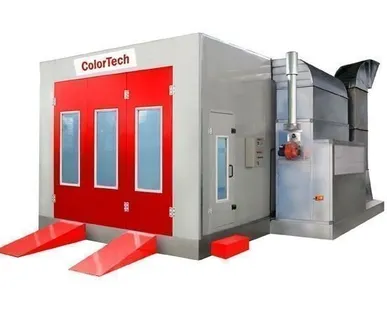 фото Покрасочная камера ColorTech CTA 7000ECO