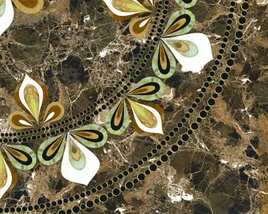 фото Керамический гранит CERSANIT Ingir 420х420 декор многоцветный 12265 (IO6R452DT)