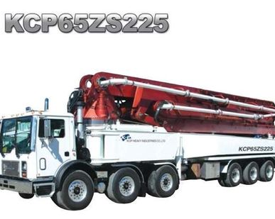 фото Автобетононасос KCP65ZS 225