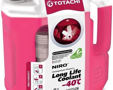 фото Антифриз TOTACHI NIRO LLC RED -40°C  20 л