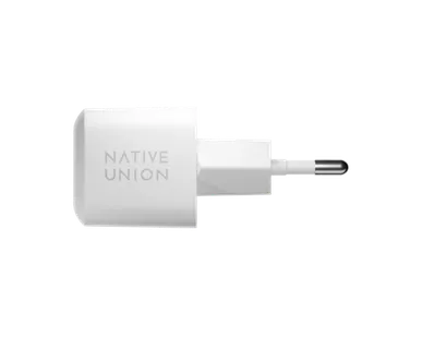фото Блок native Union FAST GAN CHARGER 30W с кабелем USB-C/USB-C, СЗУ 30W, Цвет: белый