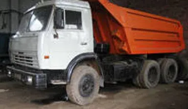 фото Перевозка сыпучих грузов автомобилем Камаз 5511