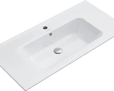 фото Раковина Kerama Marazzi Piano 95 белый PI.wb.95