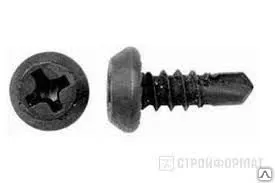 фото СВФС Саморез СММ сверло 3,8х11, клоп, семечка