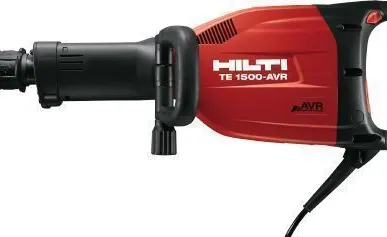 фото Аренда электрического отбойного молотока Hilti TE 1500-AVR