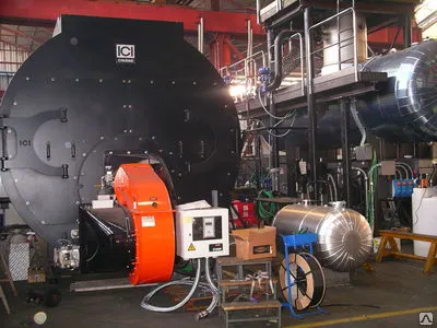 Фото №0 Наладка парового котла. Пусконаладка. Пуско-наладка.