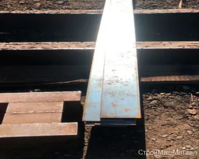 фото Полоса 200х6 мм ст 3 ГОСТ 103-2006