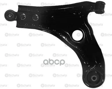 фото Рычаг подвески (передний левый нижний) AVEO 05-11, KALOS 02-11, G3 07-09 Schatz арт. S25342L