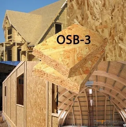 Фото №0 Плита древесностружечная OSB-3 9мм 1250*2500 НЛК