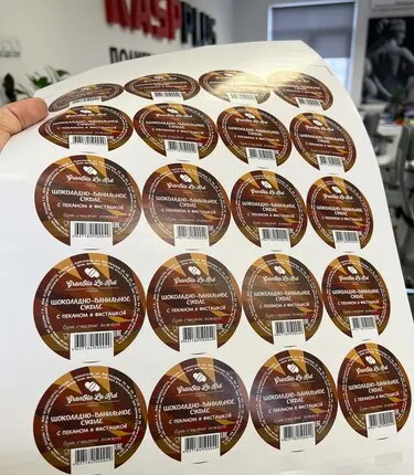 Фото №0 Печатаем Стикеры и Наклейки