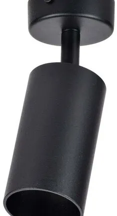 Фото №0 Светильник 4002 настенно-потолочный под лампу GU10 черн. IEK LT-USB0-4002-GU10-1-K02