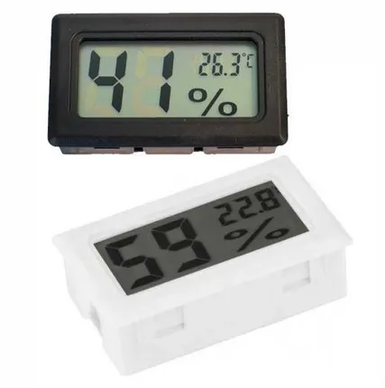 Фото №0 Термометр - гигрометр мини L563