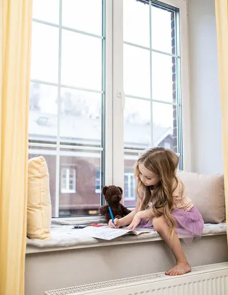 Фото №0 Окно пластиковое двустворчатое Рехау Blitz