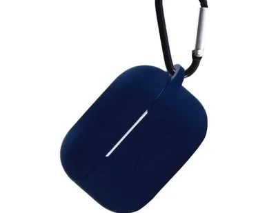 фото Силиконовый чехол Gurdini для AirPods Pro 2 Blue